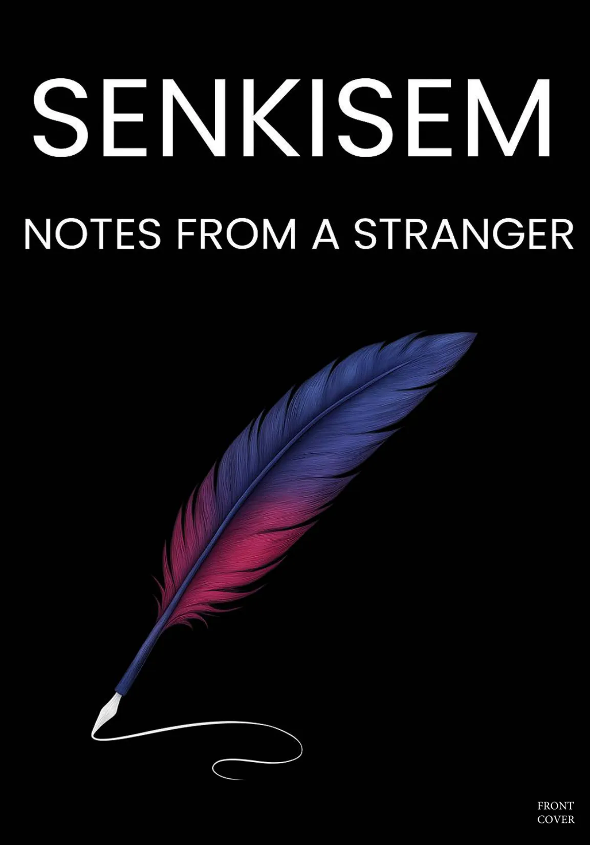 Notes from a Stranger – cover
