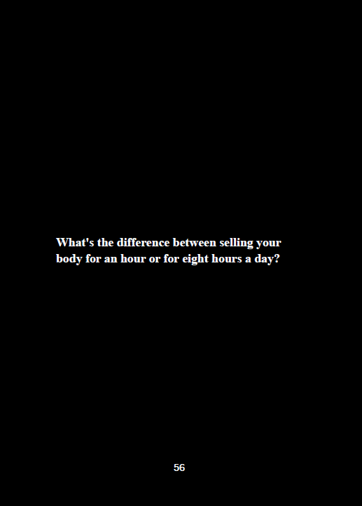 The Prostitute and the CEO